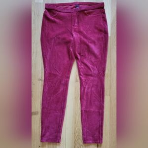 Velvet pants
